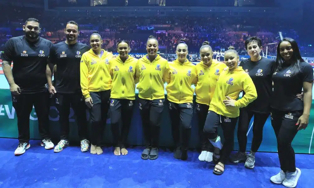 Equipe e comissão do Brasil