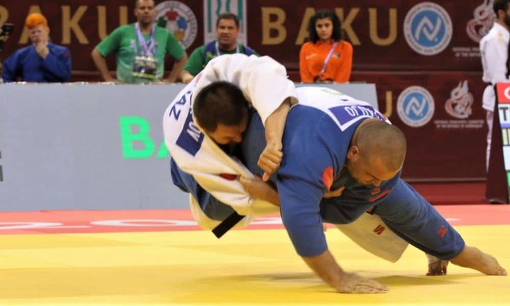 Embalada por Mundial, Seleção de judô paralímpico luta no Canadá