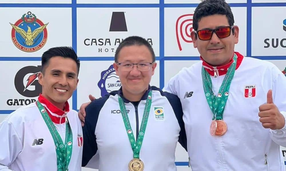 Felipe Wu Medalha de ouro no Campeonato das Américas de tiro esportivo