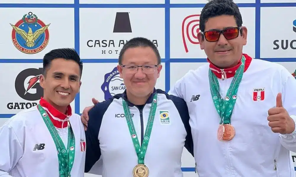 Felipe Wu Medalha de ouro no Campeonato das Américas de tiro esportivo