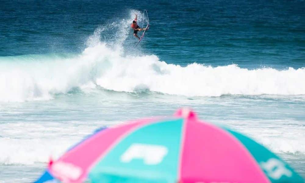 Gabriel Medina Surfe WSL Challenger Series Saquarema áereo