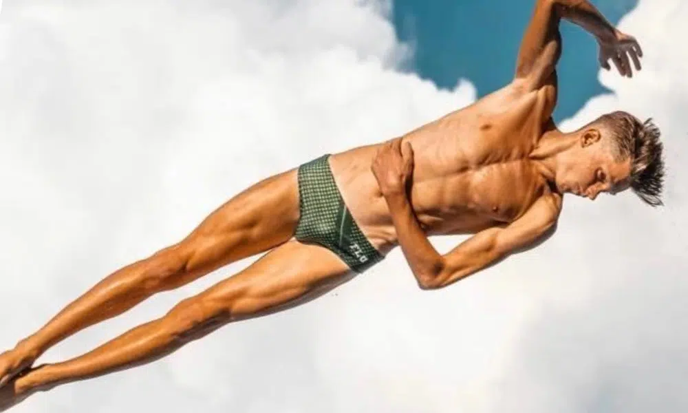 Gabriel Perdigão Mundial Júnior de saltos ornamentais