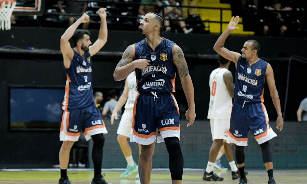 Gaskins Unifacisa Liga Sul-Americana Aguada