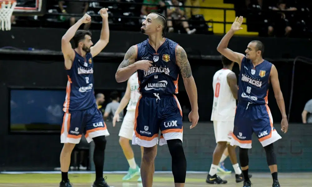 Gaskins Unifacisa Liga Sul-Americana Aguada