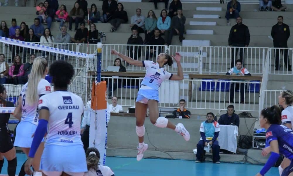 Gerdau Minas Superliga Feminina Sâo Caetano vôlei