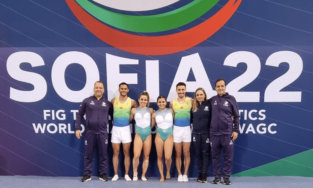 Mundial de ginástica de trampolim
