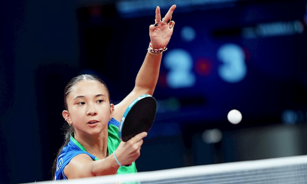 Giulia Takahashi WTT Youth Star Contender