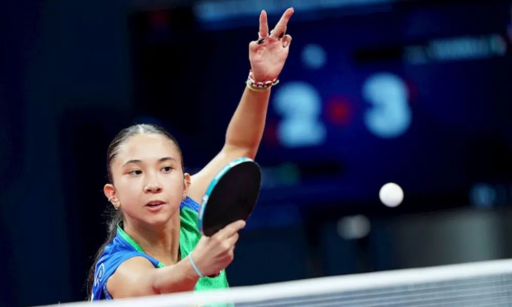 Giulia Takahashi WTT Youth Star Contender