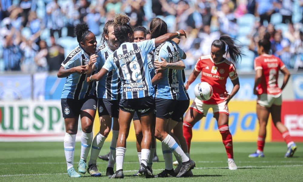 Gurias gremistas Gauchão 2022 - Foto: Fernando Alves | Grêmio FBPA