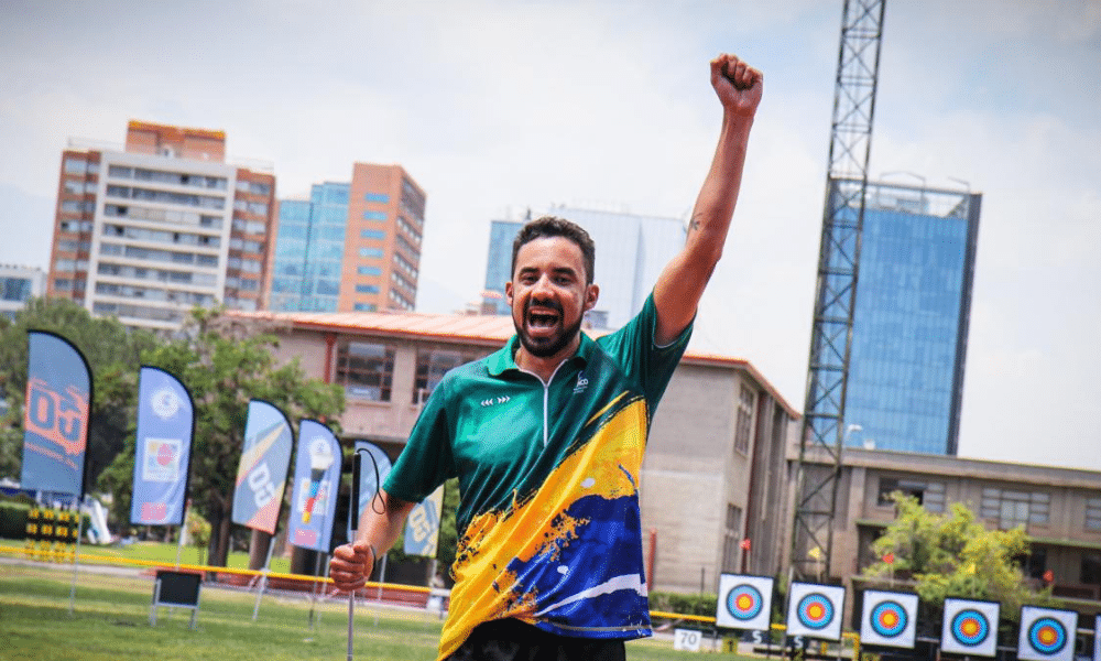 Gustavo Araújo Parapan-Americano de tiro com arco