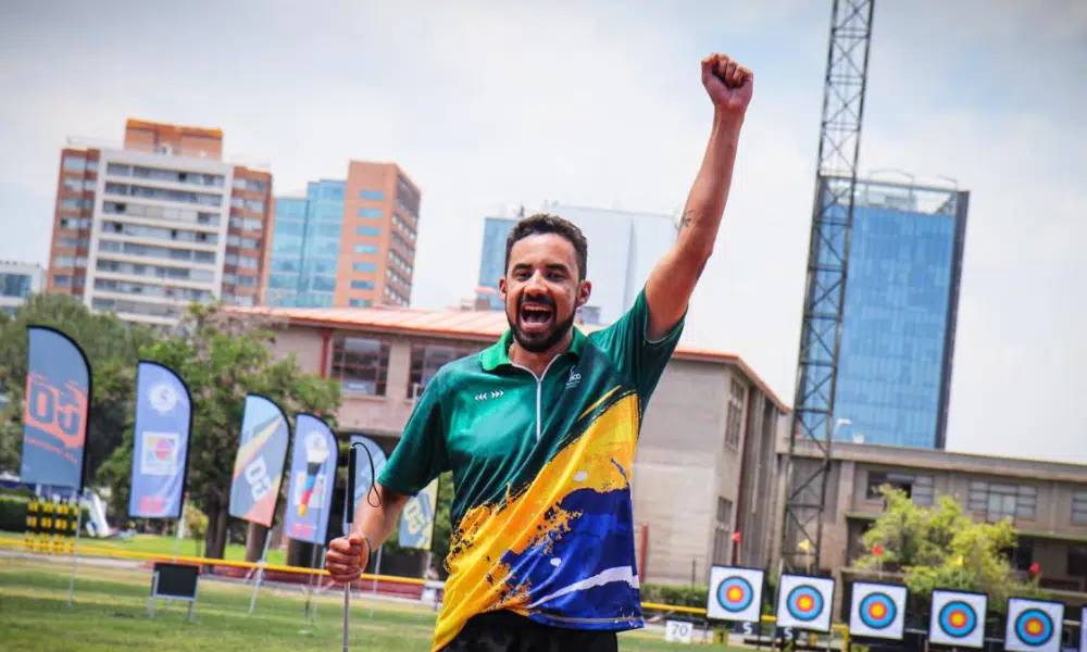Gustavo Araújo Parapan-Americano de tiro com arco