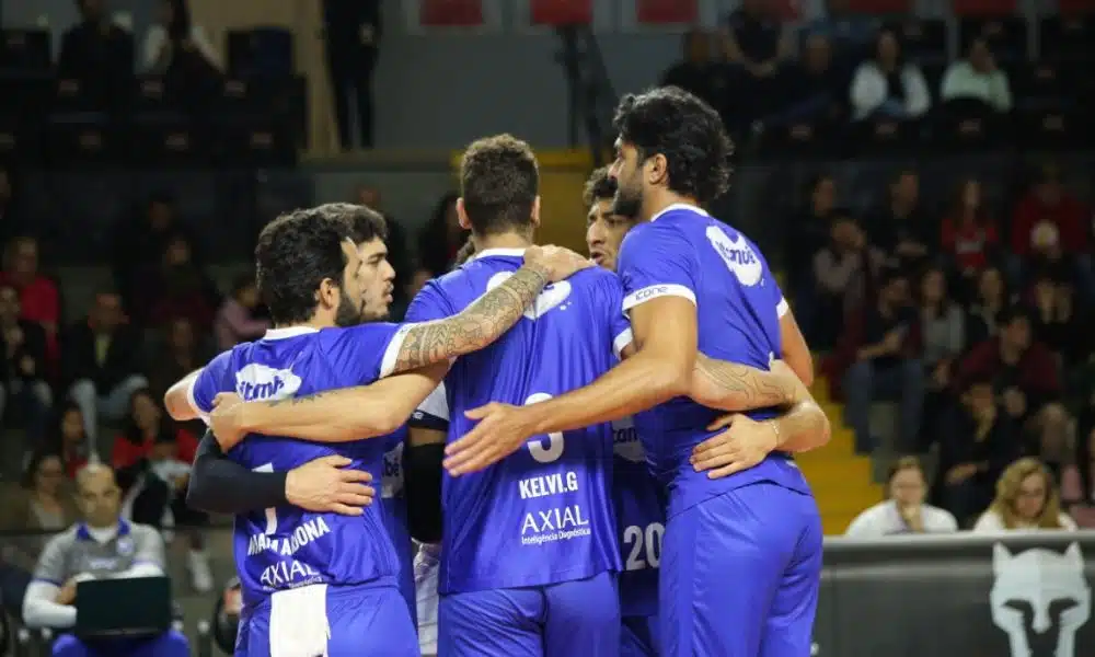 Itambé Minas bate Sesi-SP pela Superliga Masculina de vôlei