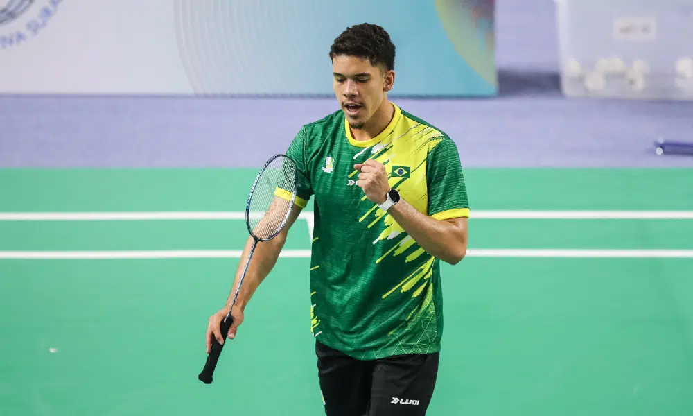 Jonathan Matias México International badminton