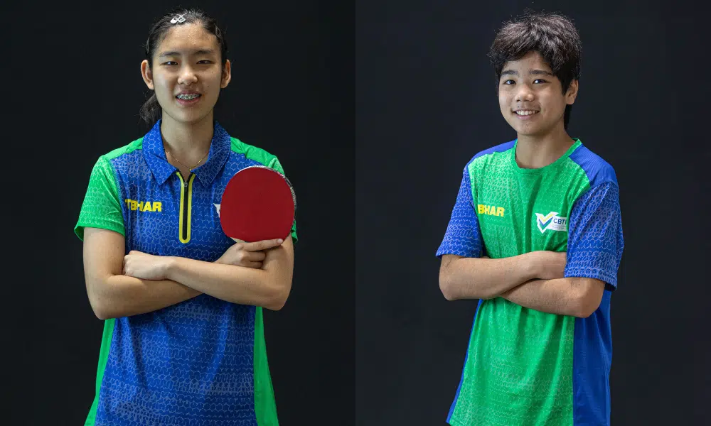 Karina Shiray e Hamilton Yamane WTT Youth Star Contender