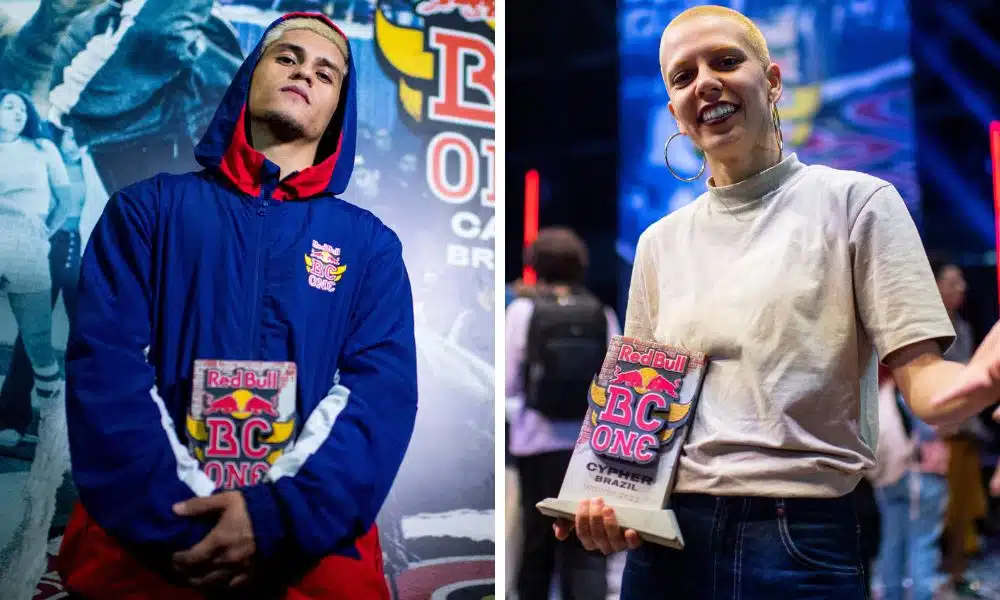 Leony Maia Red Bull BC One