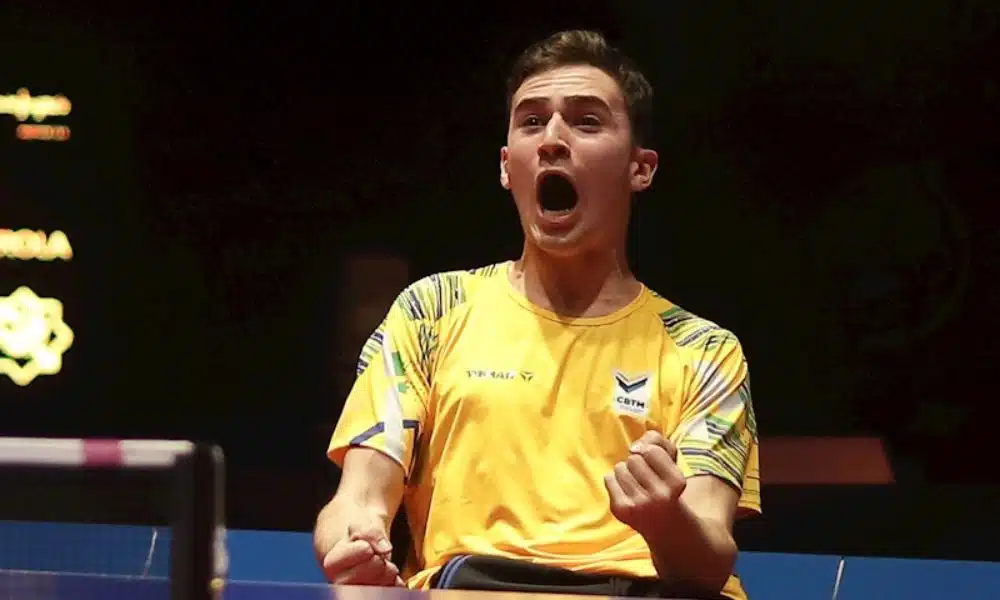 Lucas Arabian semifinal Mundial de tênis de mesa paralímpico