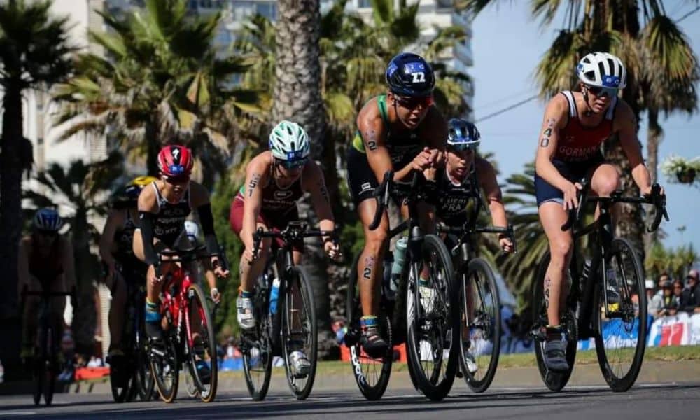 Luisa Baptista Etapa de Viña Del Mar da Copa do Mundo de triatlo