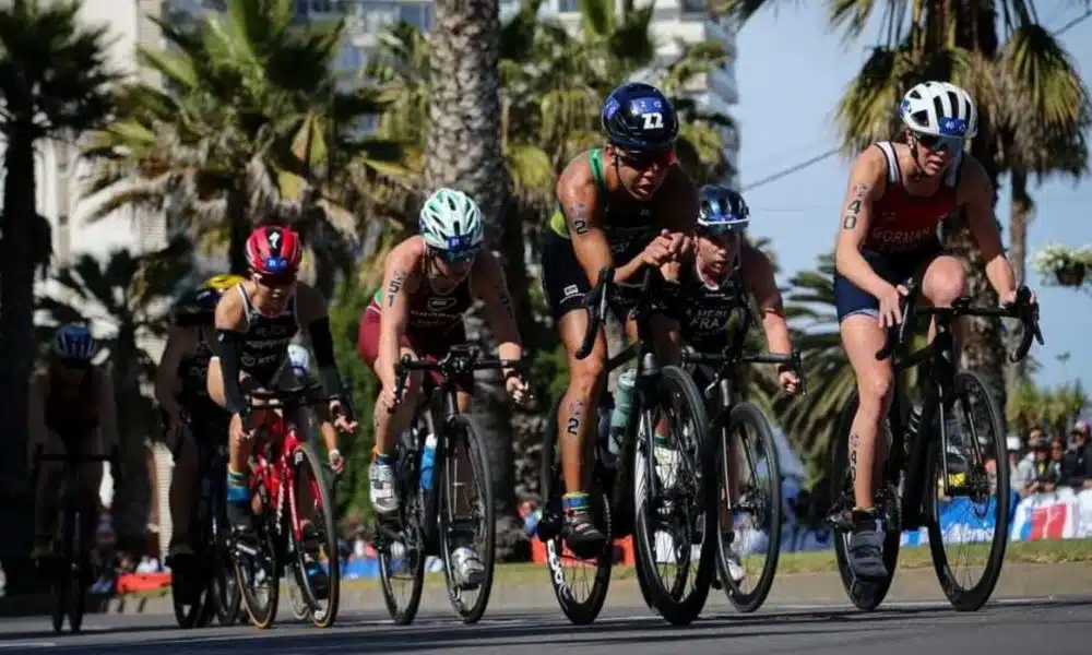 Luisa Baptista Etapa de Viña Del Mar da Copa do Mundo de triatlo