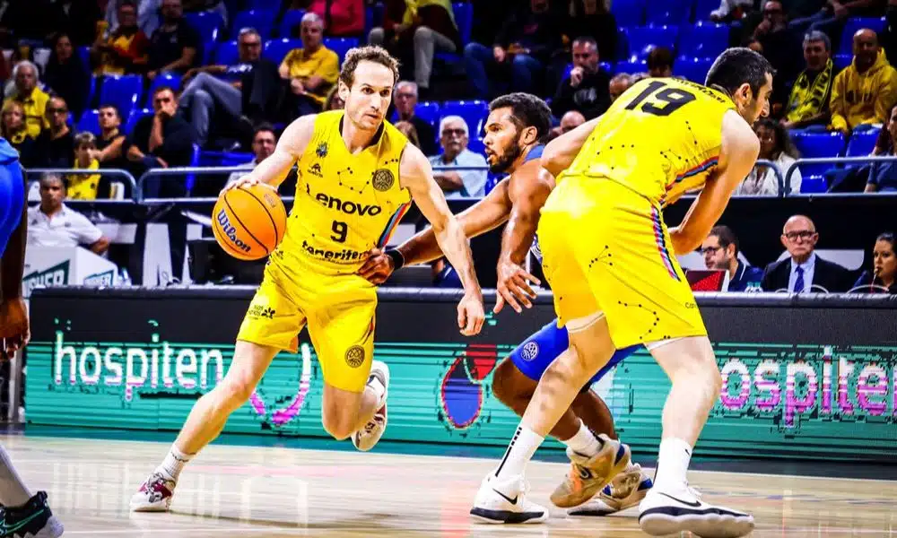 Marcelinho Huertas lidera vitória do Tenerife na Champions League