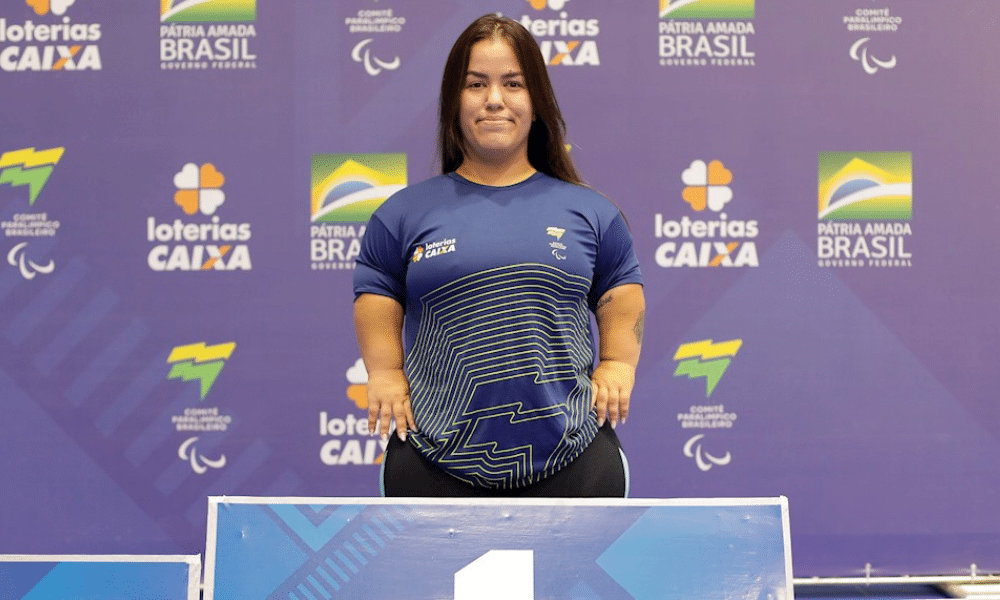 Mariana D'Andrea Meeting Paralímpico halterofilismo