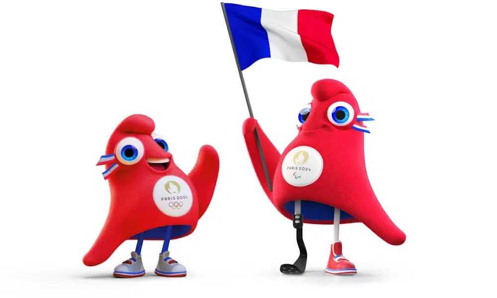 Mascotes Phryge Paris 2024