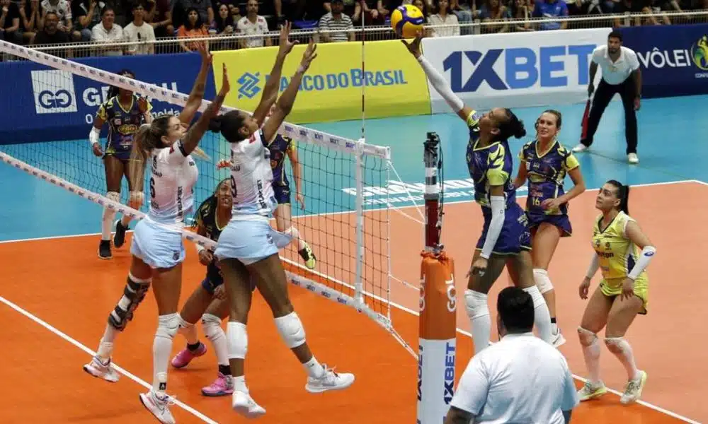 Minas vence mais uma e segue 100% na Maringá Superliga Feminina de vôlei