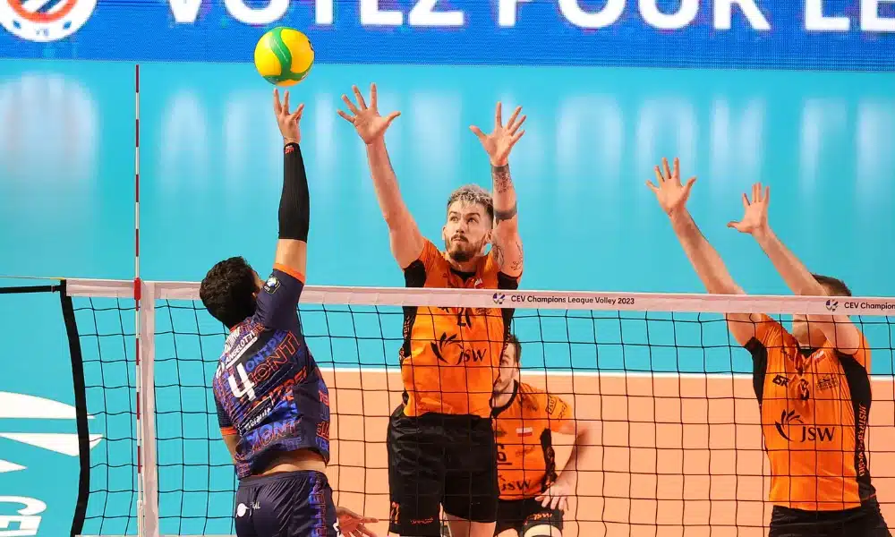 Montpellier Champions League de vôlei