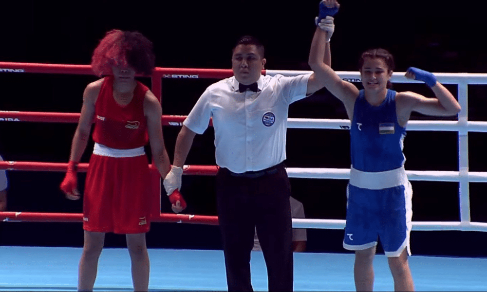 Nicoli Vitória brasil Mundial Juvenil de boxe