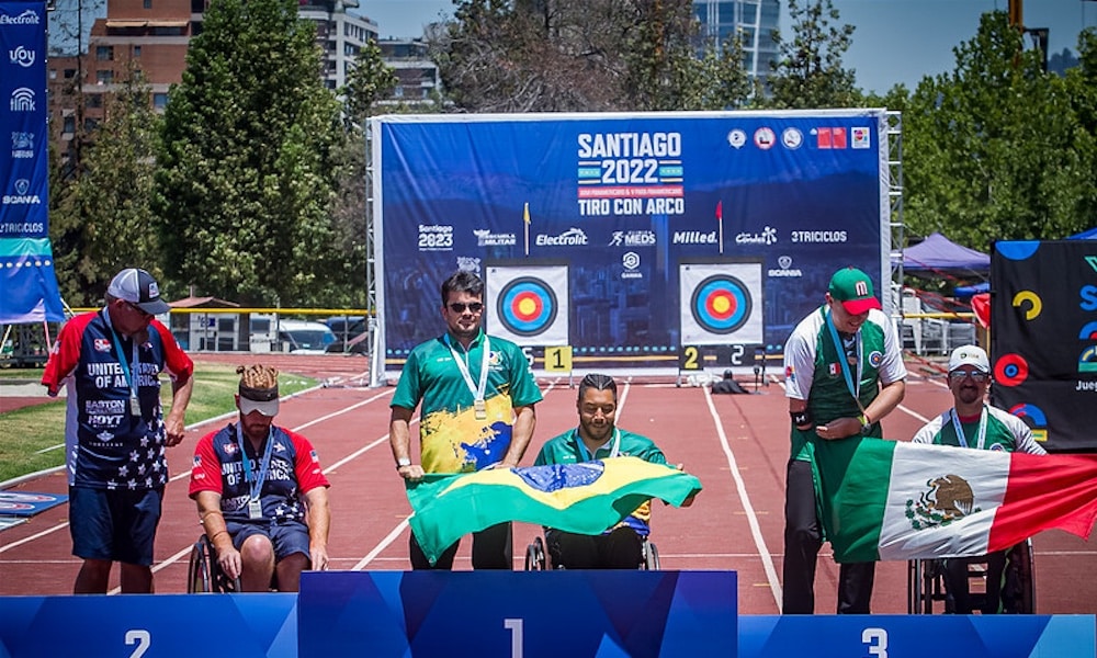 Tiro com Arco paralímpico pan