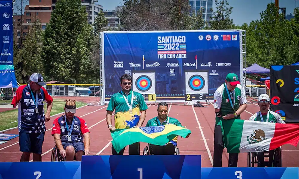 Tiro com Arco paralímpico pan