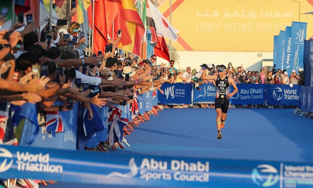 Léo Bergere mundial de triatlo abu dhabi manoel messias miguel hidalgo