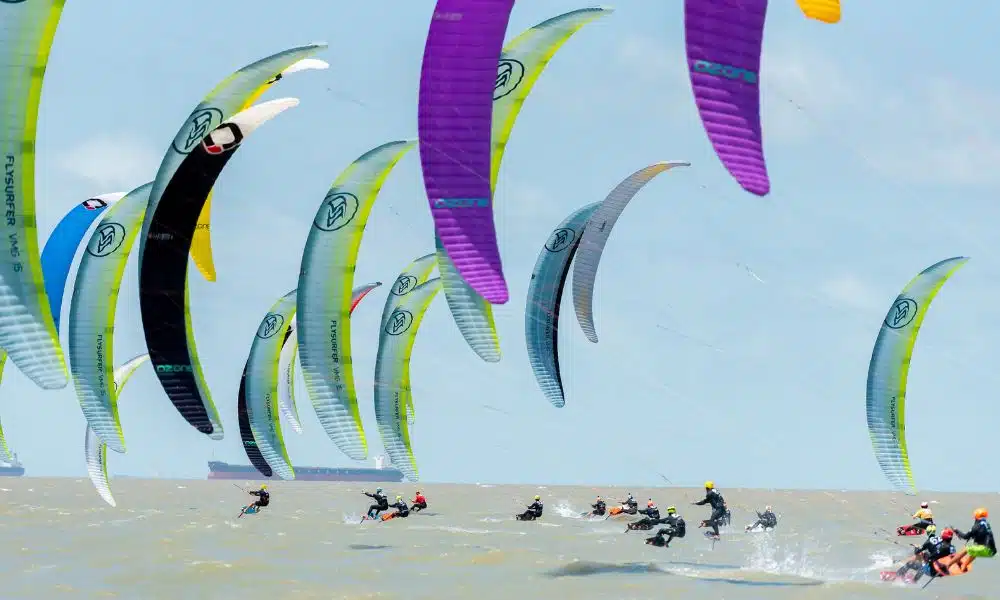 Pan-Americano de Formula Kite tem vitórias de brasileiros Bruno Lobo, Socorro Reis e Lucas Fonseca