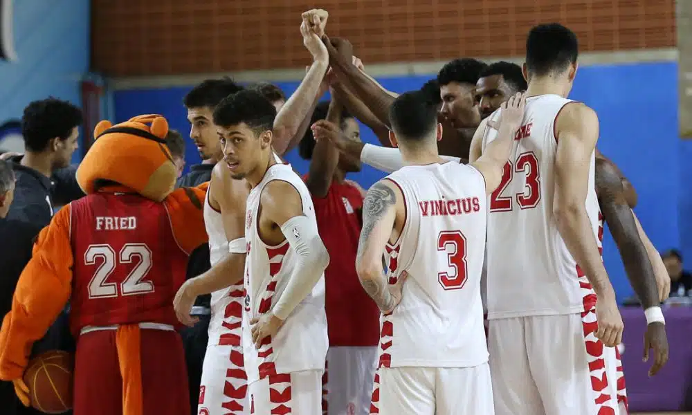 Paulistano basquete NBB