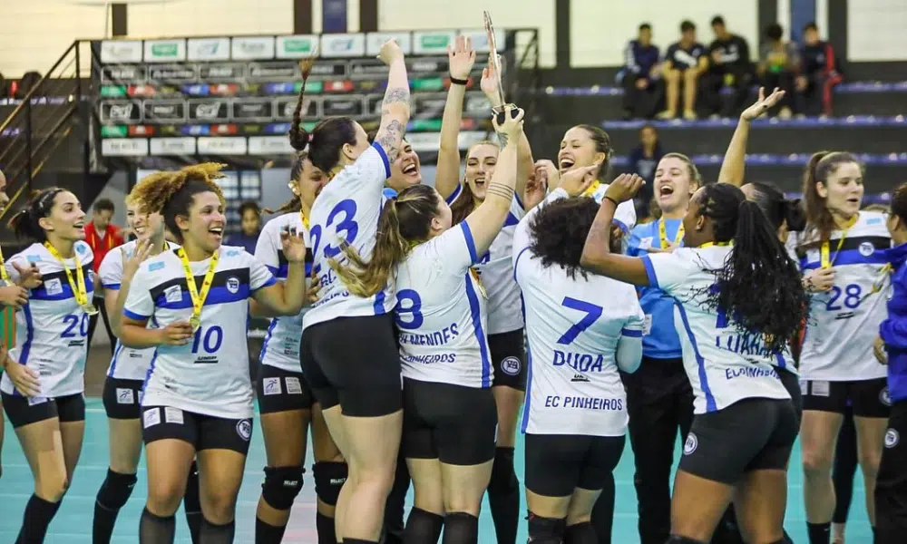 Pinheiros handebol Paulista