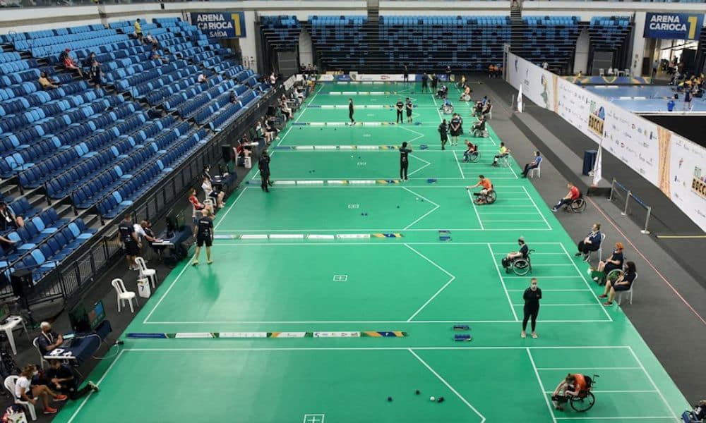 Rio de Janeiro recebe o Mundial de Bocha Paralímpica