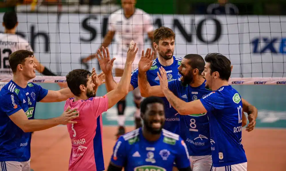 Sada Cruzeiro Vôlei Renata Suzano vôlei Superliga Masculina de vôlei 2022-2023