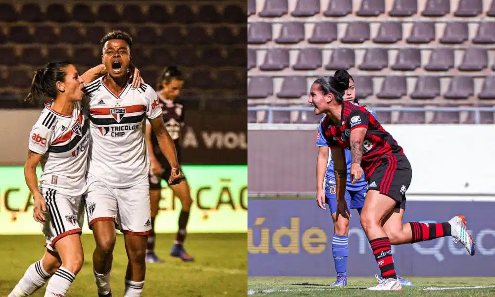 São Paulo e Flamengo dividem liderança na Brasil Ladies Cup / Brasileirão Feminino de Futebol ao vivo