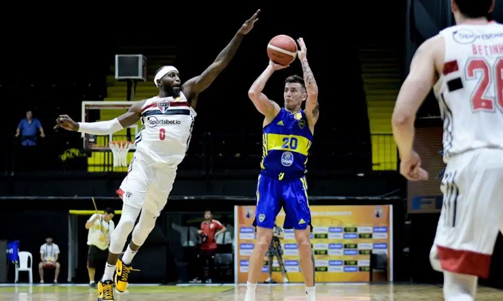 São Paulo perde para o Boca nas quartas da Liga Sul-Americana de basquete masculino