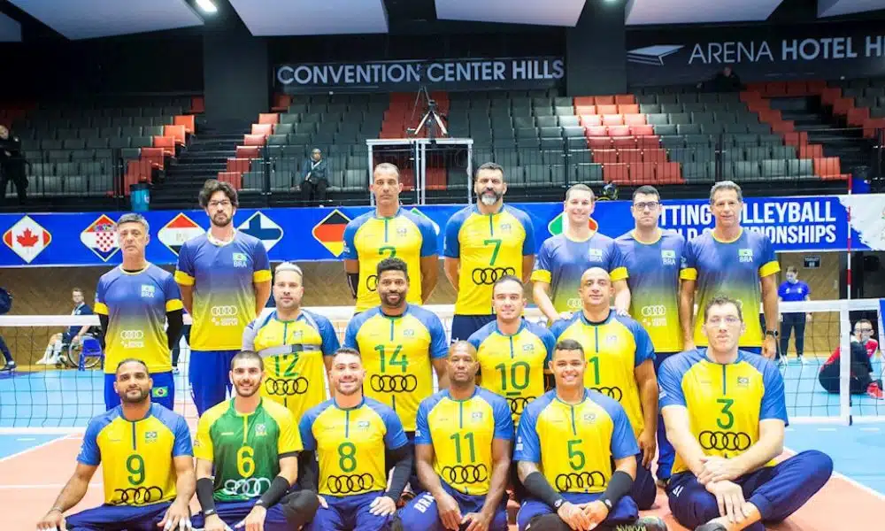 Mundial de vôlei sentado