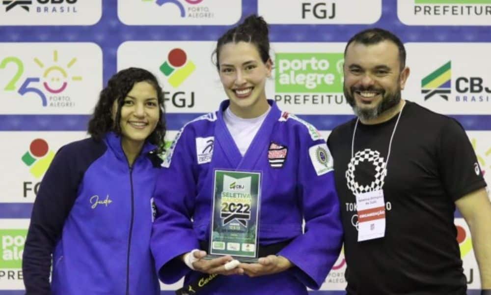 Seletiva Nacional de Judô aponta promessas para Paris 2024