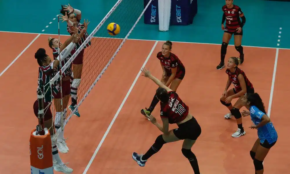 Sesc Flamengo Fluminense Superliga Feminina 2022 2023