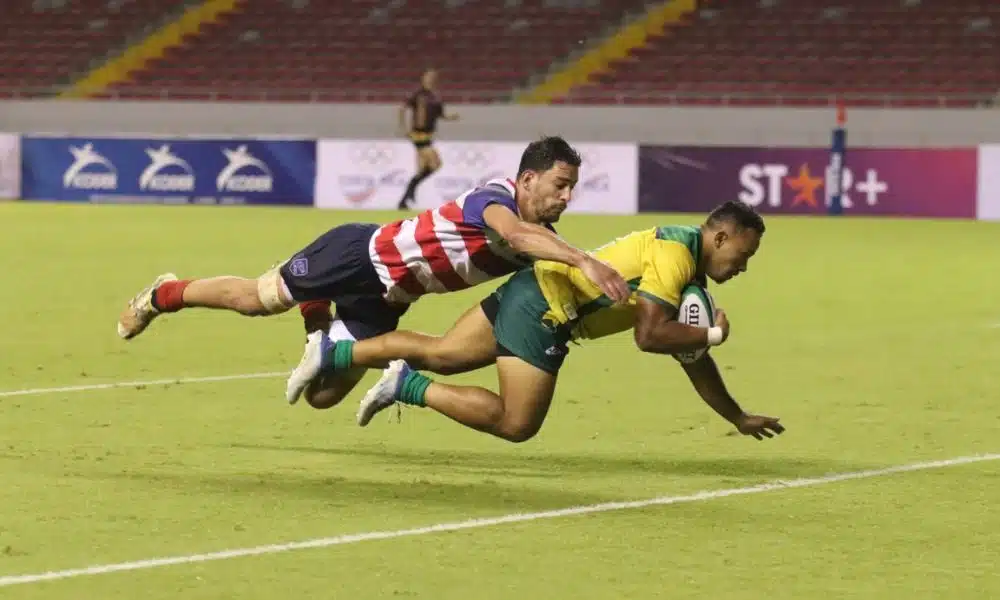 Tupis Sevens garantem vaga nos Jogos Pan-Americanos de 2023 / World Rugby Sevens Challenger Series
