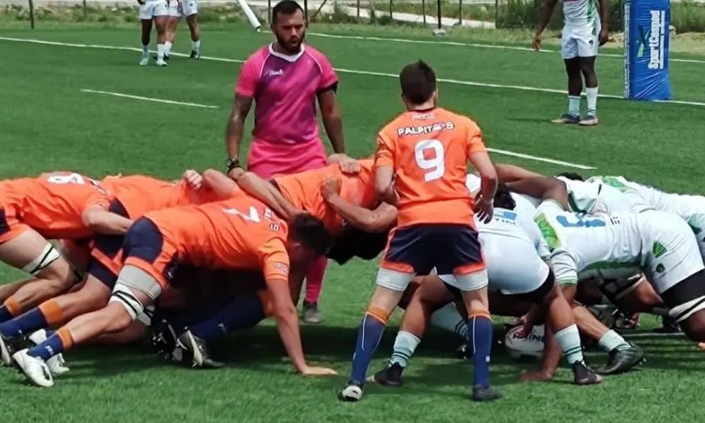 Tupis encararam Tucumán na largada do Torneio Cross Border rúgbi XV