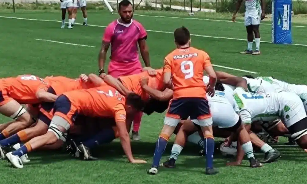 Tupis encararam Tucumán na largada do Torneio Cross Border rúgbi XV