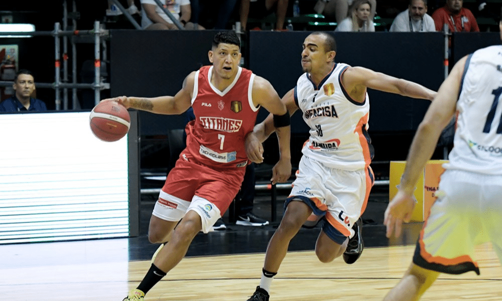 Unifacisa Titanes Liga Sul-Americana de basquete