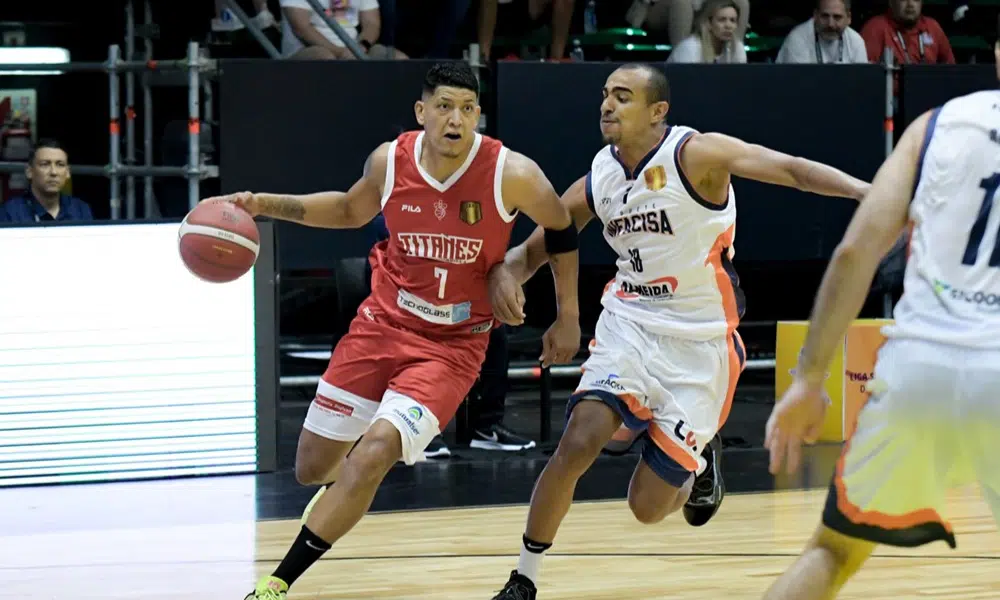 Unifacisa Titanes Liga Sul-Americana de basquete