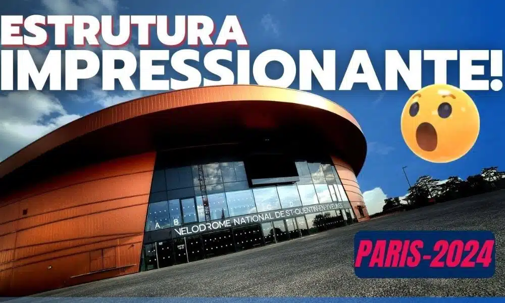 Velódromo dos Jogos Olímpicos e Paralímpicos de Paris-2024