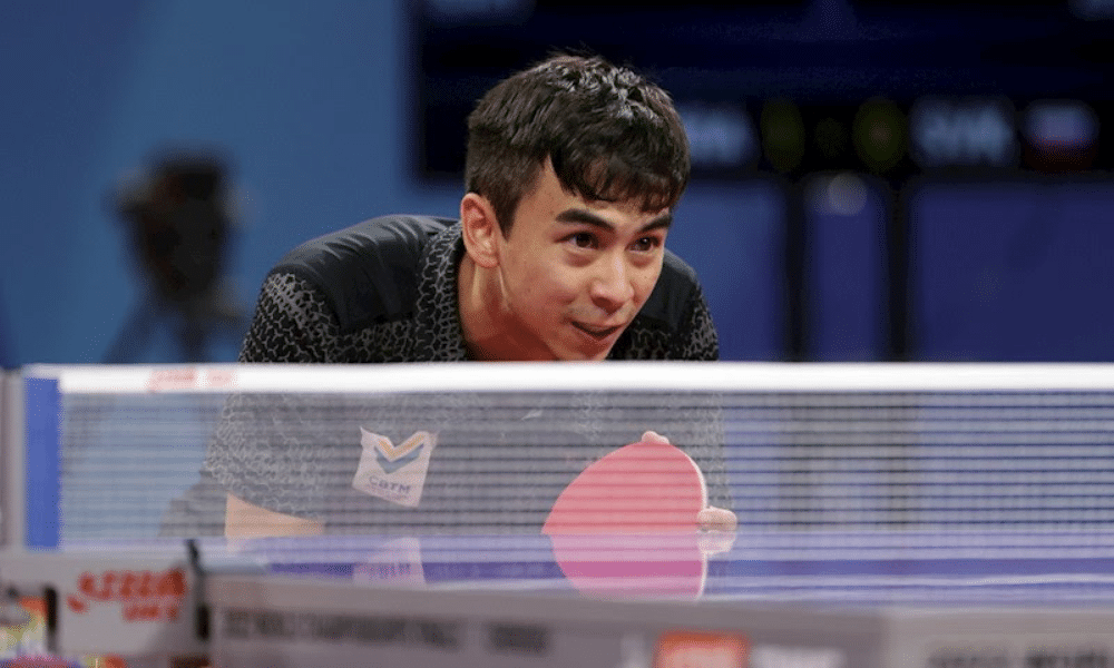 Vitor Ishiy WTT Feeder de Dusseldorf