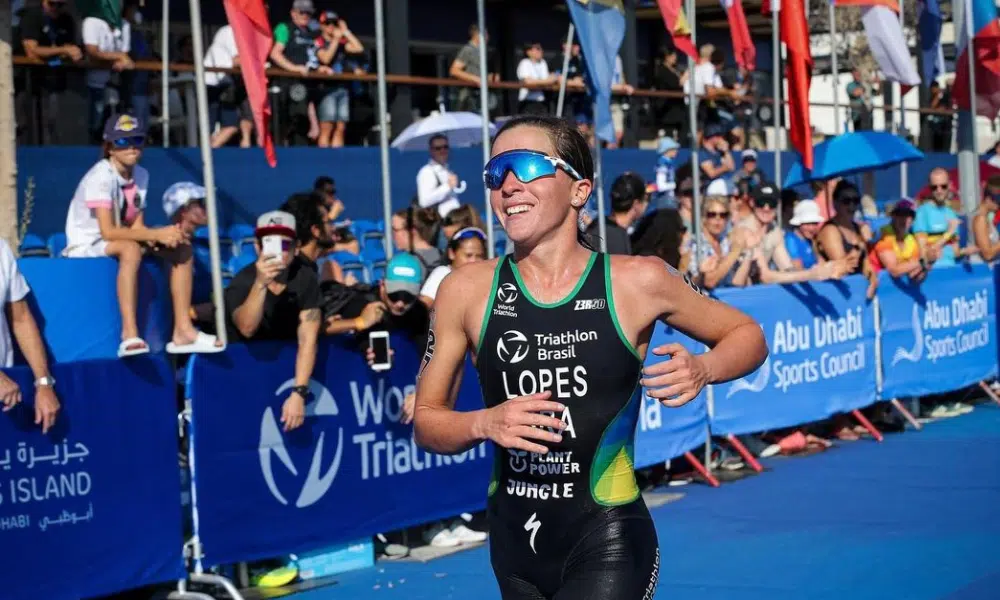 Vittoria Lopes Série Mundial de triatlo