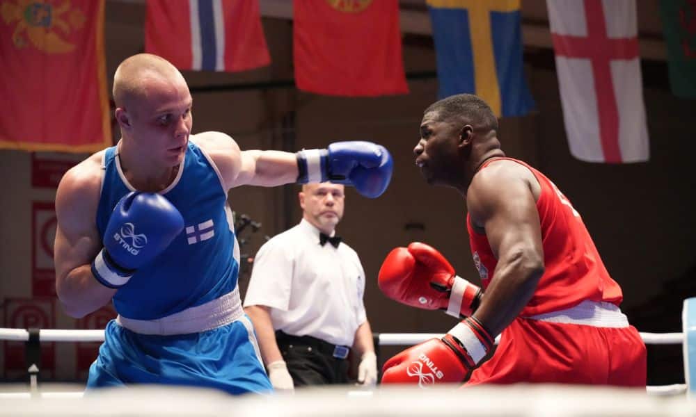 WANDERLEY PEREIRA TORNEIO TAMMER DE BOXE